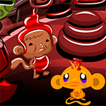 Monkey Happy Stage 1046 PencilKids