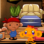 Monkey Happy Stage 1048 PencilKids