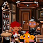 Monkey Happy Stage 1052 PencilKids