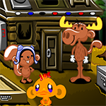 Monkey Happy Stage 1054 PencilKids