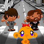 Monkey Happy Stage 1056 PencilKids
