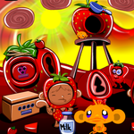 Monkey Happy Stage 1060 PencilKids