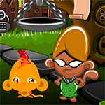 Monkey Happy Stage 1068 PencilKids
