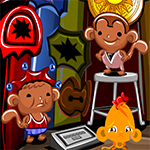 Monkey Happy Stage 1072 PencilKids