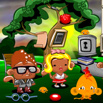 Monkey Happy Stage 1080 PencilKids