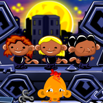 Monkey Happy Stage 1086 PencilKids