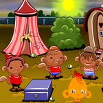 Monkey Happy Stage 1088 PencilKids