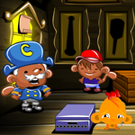 Monkey Happy Stage 1090 PencilKids