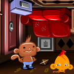 Monkey Happy Stage 1092 PencilKids