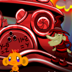 Monkey Happy Stage 288 PencilKids