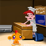 Monkey Happy Stage 527 PencilKids