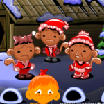 Monkey Happy Stage 593 PencilKids