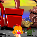 Monkey Happy Stage 611 PencilKids