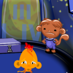 Monkey Happy Stage 621 PencilKids