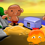 Monkey Happy Stage 645 PencilKids
