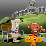 Monkey Happy Stage 647 PencilKids