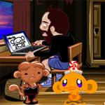 Monkey Happy Stage 657 PencilKids