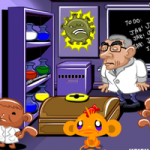 Monkey Happy Stage 659 PencilKids