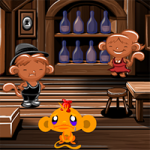 Monkey Happy Stage 663 PencilKids