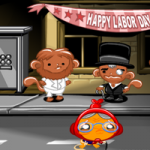 Monkey Happy Stage 669 PencilKids