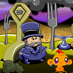 Monkey Happy Stage 687 PencilKids