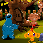 Monkey Happy Stage 742 PencilKids