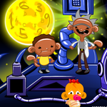 Monkey Happy Stage 838 PencilKids