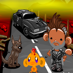 Monkey Happy Stage 844 PencilKids