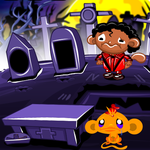 Monkey Happy Stage 848 PencilKids