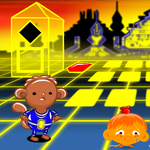 Monkey Happy Stage 902 PencilKids