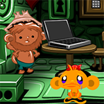 Monkey Happy Stage 912 PencilKids