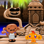 Monkey Happy Stage 956 PencilKids