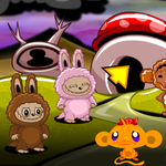 Monkey Happy Stage 968 PencilKids