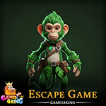 Monkey Maze Escape Games4King