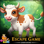 Moo Babe Rescue Games4King
