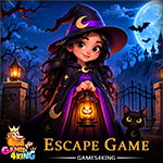 Mooncloak Girl Escape Games4King