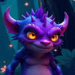Moonlit Beast Escape Games4King