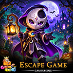 Moonmask Man Escape Games4King