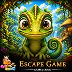 Mossback Chameleon Escape Games4King