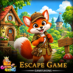 Mossmane Fox Escape Games4King