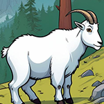Mountain Goat Rescue Games4King