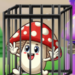 Mushroom Friend Rescue Games2Mad