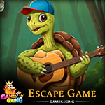 Music Lover Tortoise Escape Games4King