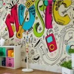 Musical Wallpaper House Escape Games2Rule