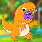 Mysterious Dinosaur Escape Games4King