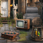 Mystery Abandoned Town Escape FirstEscapeGames
