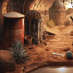 Mystery Desert House Escape FirstEscapeGames