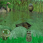 Mystery Forest Lake Escape FirstEscapeGames