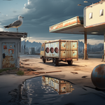Mystery Gas Station Escape FirstEscapeGames