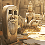 Mystery Ruined Temple Escape FirstEscapeGames
